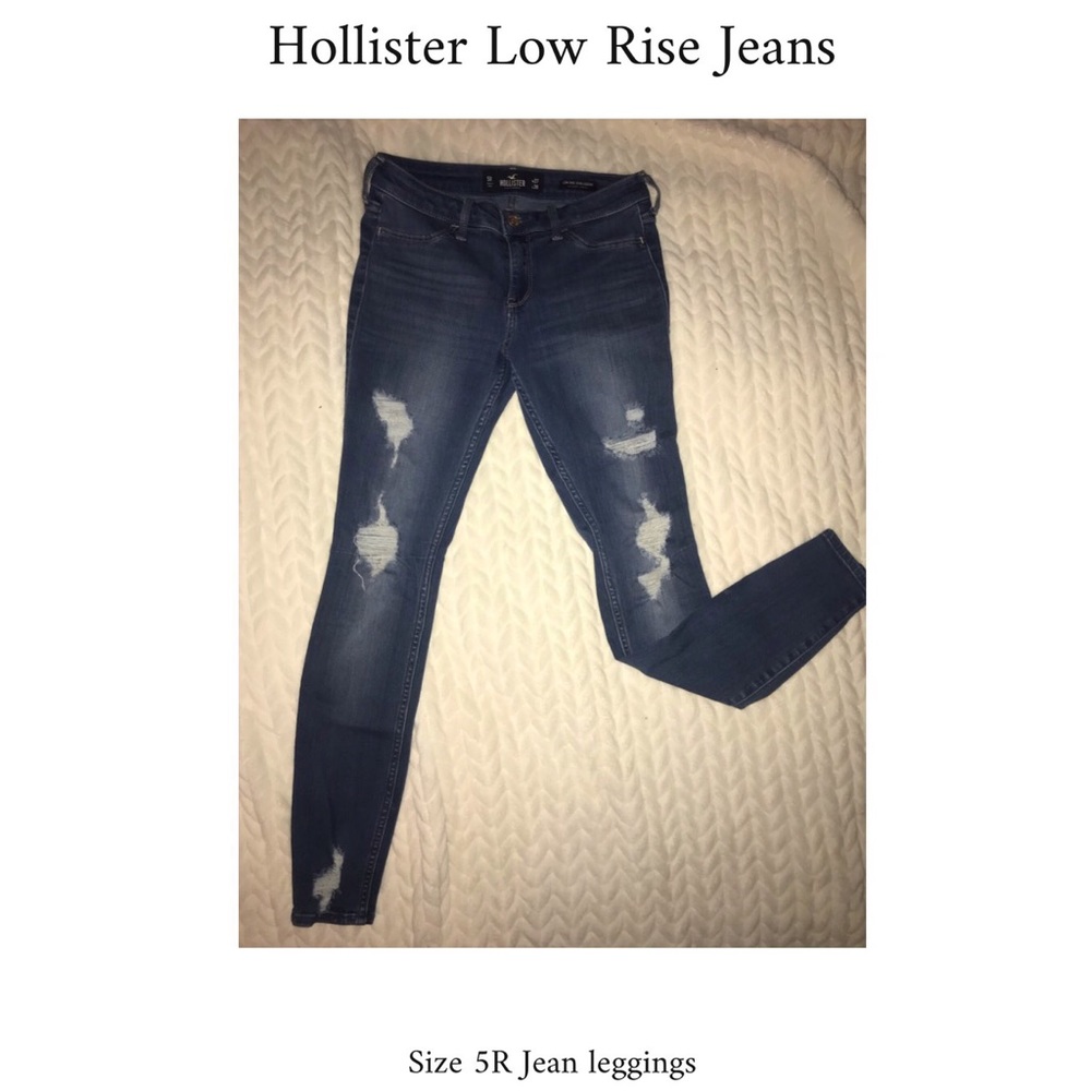 Hollister Low Rise Jegging size 5